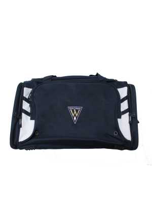 Whitby Collegiate Sports Bag Navy/White 50L