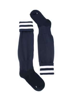 Whitby Collegiate Sport Socks Navy/White