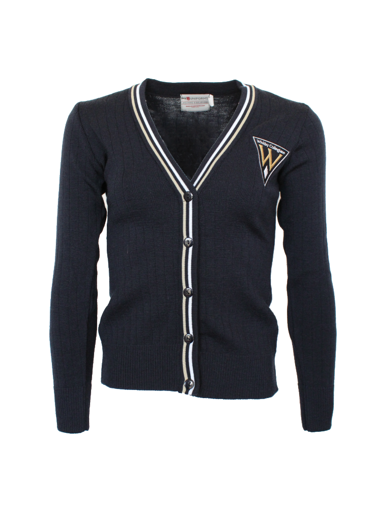 Whitby Collegiate Cardi