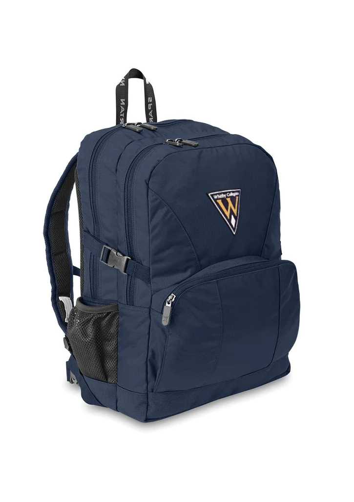 Whitby Collegiate Backpack Navy - Large